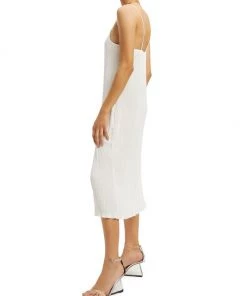 GOOD AMERICAN Plissé Slip Dress 6 GOOD AMERICAN Plissé Slip Dress -GOOD AMERICAN Sales unnamed file 169