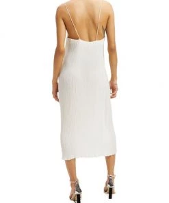 GOOD AMERICAN Plissé Slip Dress 7 GOOD AMERICAN Plissé Slip Dress -GOOD AMERICAN Sales unnamed file 170