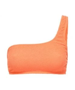 GOOD AMERICAN Always Fits One-Shoulder Bikini Top Summer Green -GOOD AMERICAN Sales unnamed file 1706