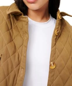 GOOD AMERICAN Quilted Faux-Sherpa Lined Shacket -GOOD AMERICAN Sales unnamed file 1720