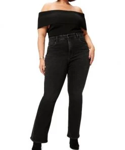 GOOD AMERICAN Off-The-Shoulder Crop Top -GOOD AMERICAN Sales unnamed file 1735