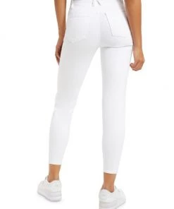 GOOD AMERICAN Good Waist High-Rise Distressed Stretch Crop Skinny Jeans 15 GOOD AMERICAN Good Waist High-Rise Distressed Stretch Crop Skinny Jeans -GOOD AMERICAN Sales unnamed file 1749