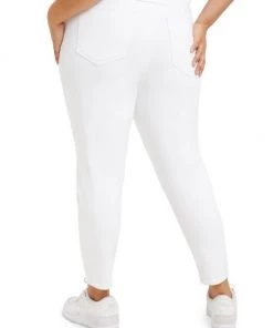 GOOD AMERICAN Good Waist High-Rise Distressed Stretch Crop Skinny Jeans 18 GOOD AMERICAN Good Waist High-Rise Distressed Stretch Crop Skinny Jeans -GOOD AMERICAN Sales unnamed file 1752