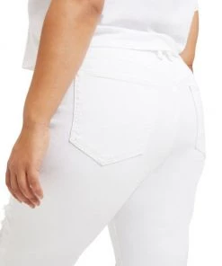 GOOD AMERICAN Good Waist High-Rise Distressed Stretch Crop Skinny Jeans 19 GOOD AMERICAN Good Waist High-Rise Distressed Stretch Crop Skinny Jeans -GOOD AMERICAN Sales unnamed file 1753