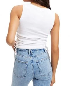 GOOD AMERICAN Ruched Tank Top -GOOD AMERICAN Sales unnamed file 176