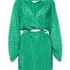 GOOD AMERICAN Plissé Sculpted Dress
