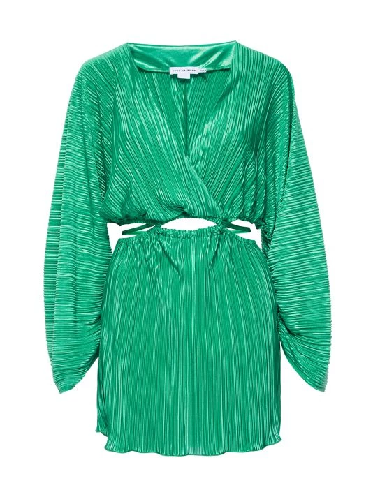GOOD AMERICAN Plissé Sculpted Dress 1 GOOD AMERICAN Plissé Sculpted Dress