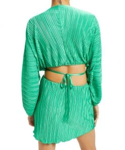 GOOD AMERICAN Plissé Sculpted Dress 14 GOOD AMERICAN Plissé Sculpted Dress -GOOD AMERICAN Sales unnamed file 186