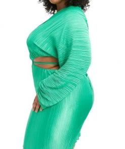 GOOD AMERICAN Plissé Sculpted Dress 16 GOOD AMERICAN Plissé Sculpted Dress -GOOD AMERICAN Sales unnamed file 188