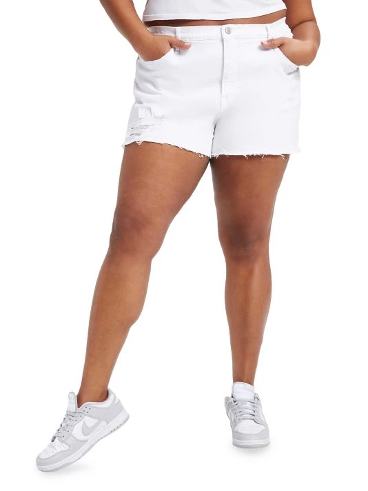 GOOD AMERICAN Good '90s Denim Shorts 7 GOOD AMERICAN Good '90s Denim Shorts - Image 7