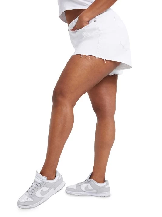 GOOD AMERICAN Good '90s Denim Shorts 8 GOOD AMERICAN Good '90s Denim Shorts - Image 8