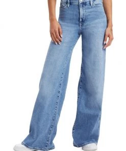 GOOD AMERICAN Good Stacked Flared Leg Jeans 13 GOOD AMERICAN Good Stacked Flared Leg Jeans -GOOD AMERICAN Sales unnamed file 202