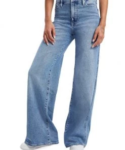 GOOD AMERICAN Good Stacked Flared Leg Jeans 15 GOOD AMERICAN Good Stacked Flared Leg Jeans -GOOD AMERICAN Sales unnamed file 204