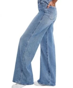 GOOD AMERICAN Good Stacked Flared Leg Jeans 16 GOOD AMERICAN Good Stacked Flared Leg Jeans -GOOD AMERICAN Sales unnamed file 205