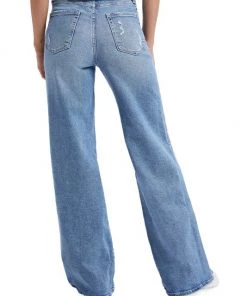 GOOD AMERICAN Good Stacked Flared Leg Jeans 17 GOOD AMERICAN Good Stacked Flared Leg Jeans -GOOD AMERICAN Sales unnamed file 206