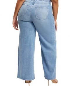 GOOD AMERICAN Good Stacked Flared Leg Jeans 20 GOOD AMERICAN Good Stacked Flared Leg Jeans -GOOD AMERICAN Sales unnamed file 209