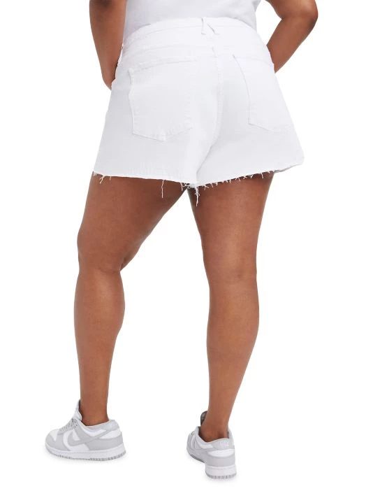 GOOD AMERICAN Good '90s Denim Shorts 9 GOOD AMERICAN Good '90s Denim Shorts - Image 9