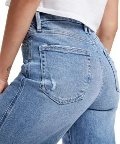 GOOD AMERICAN Good Stacked Flared Leg Jeans 21 GOOD AMERICAN Good Stacked Flared Leg Jeans -GOOD AMERICAN Sales unnamed file 210