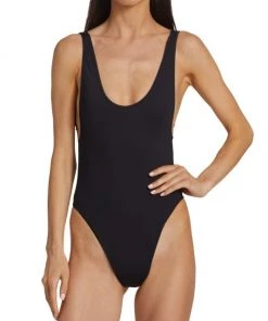 GOOD AMERICAN Layout One-Piece Swimsuit -GOOD AMERICAN Sales unnamed file 214