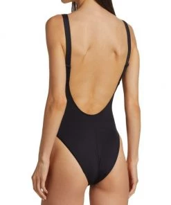 GOOD AMERICAN Layout One-Piece Swimsuit -GOOD AMERICAN Sales unnamed file 215