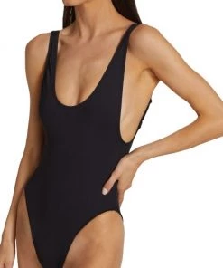 GOOD AMERICAN Layout One-Piece Swimsuit -GOOD AMERICAN Sales unnamed file 216