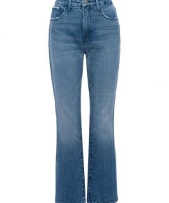 GOOD AMERICAN Good Curve Straight Jeans