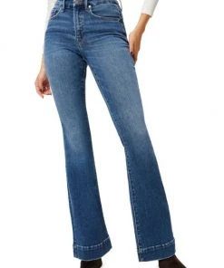 GOOD AMERICAN Good Legs High-Rise Stretch Flare Jeans 14 GOOD AMERICAN Good Legs High-Rise Stretch Flare Jeans -GOOD AMERICAN Sales unnamed file 241