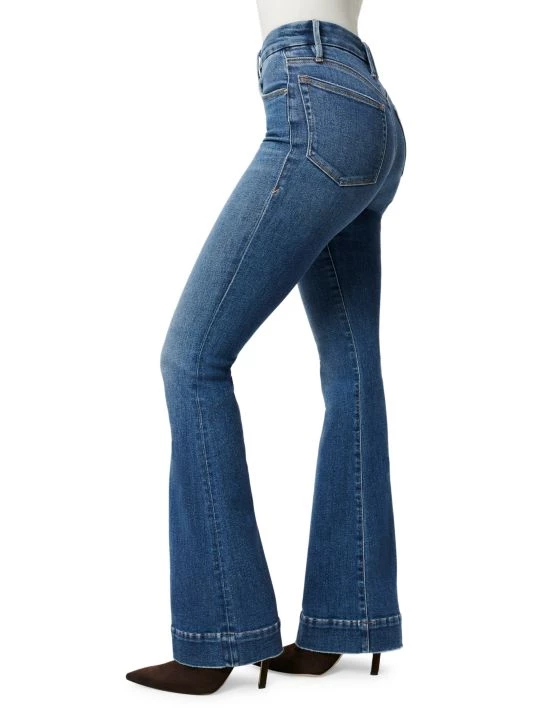 GOOD AMERICAN Good Legs High-Rise Stretch Flare Jeans 5 GOOD AMERICAN Good Legs High-Rise Stretch Flare Jeans - Image 5