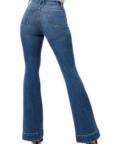 GOOD AMERICAN Good Legs High-Rise Stretch Flare Jeans 16 GOOD AMERICAN Good Legs High-Rise Stretch Flare Jeans -GOOD AMERICAN Sales unnamed file 243