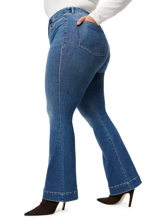 GOOD AMERICAN Good Legs High-Rise Stretch Flare Jeans 8 GOOD AMERICAN Good Legs High-Rise Stretch Flare Jeans - Image 8