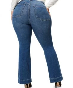 GOOD AMERICAN Good Legs High-Rise Stretch Flare Jeans 19 GOOD AMERICAN Good Legs High-Rise Stretch Flare Jeans -GOOD AMERICAN Sales unnamed file 246
