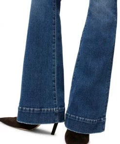 GOOD AMERICAN Good Legs High-Rise Stretch Flare Jeans 20 GOOD AMERICAN Good Legs High-Rise Stretch Flare Jeans -GOOD AMERICAN Sales unnamed file 247