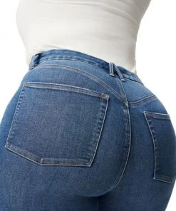 GOOD AMERICAN Good Legs High-Rise Stretch Flare Jeans 21 GOOD AMERICAN Good Legs High-Rise Stretch Flare Jeans -GOOD AMERICAN Sales unnamed file 248