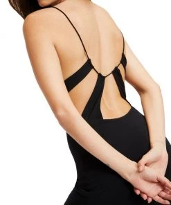 GOOD AMERICAN Good Touch Cutout Midi-Dress -GOOD AMERICAN Sales unnamed file 258