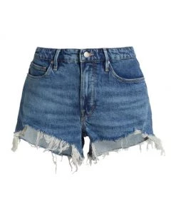 GOOD AMERICAN Good Girlfriend Shorts