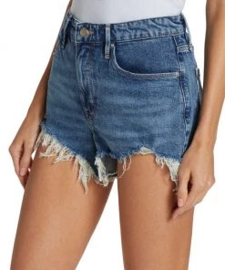 GOOD AMERICAN Good Girlfriend Shorts -GOOD AMERICAN Sales unnamed file 262