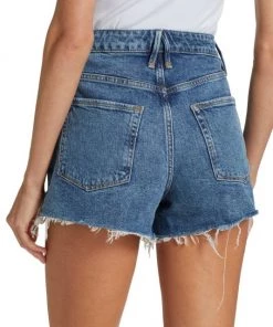 GOOD AMERICAN Good Girlfriend Shorts -GOOD AMERICAN Sales unnamed file 263