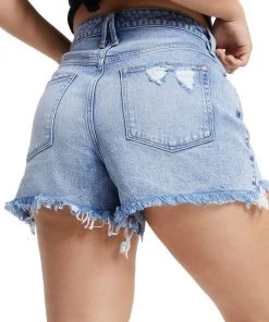 GOOD AMERICAN Good Girlfriend Shorts -GOOD AMERICAN Sales unnamed file 267