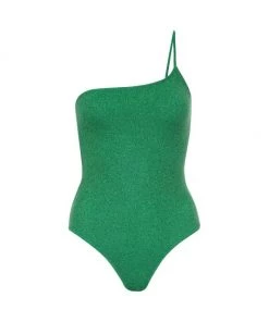 GOOD AMERICAN Sparkle One-Piece Swimsuit