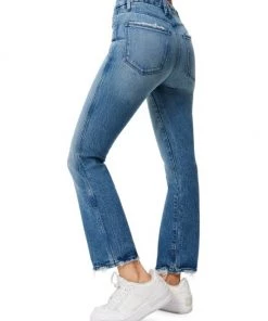 GOOD AMERICAN Good Curve Straight Jeans 15 GOOD AMERICAN Good Curve Straight Jeans -GOOD AMERICAN Sales unnamed file 27