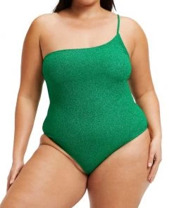 GOOD AMERICAN Sparkle One-Piece Swimsuit -GOOD AMERICAN Sales unnamed file 271