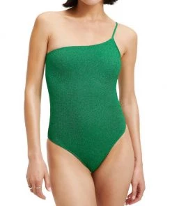 GOOD AMERICAN Sparkle One-Piece Swimsuit -GOOD AMERICAN Sales unnamed file 272