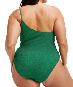 GOOD AMERICAN Sparkle One-Piece Swimsuit -GOOD AMERICAN Sales unnamed file 277