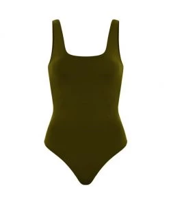 GOOD AMERICAN Modern Tank Scuba Bodysuit Fog -GOOD AMERICAN Sales unnamed file 282
