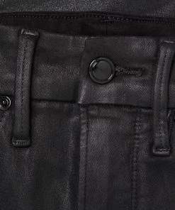 GOOD AMERICAN Good Legs High-Rise Coated Skinny Jeans -GOOD AMERICAN Sales unnamed file 299