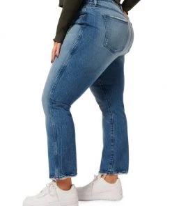 GOOD AMERICAN Good Curve Straight Jeans 18 GOOD AMERICAN Good Curve Straight Jeans -GOOD AMERICAN Sales unnamed file 30