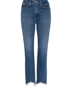 GOOD AMERICAN Good Legs Cigarette Jeans