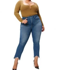 GOOD AMERICAN Good Legs Cigarette Jeans 13 GOOD AMERICAN Good Legs Cigarette Jeans -GOOD AMERICAN Sales unnamed file 308