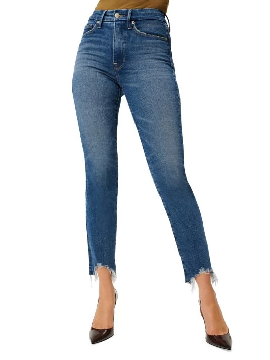 GOOD AMERICAN Good Legs Cigarette Jeans 4 GOOD AMERICAN Good Legs Cigarette Jeans - Image 4