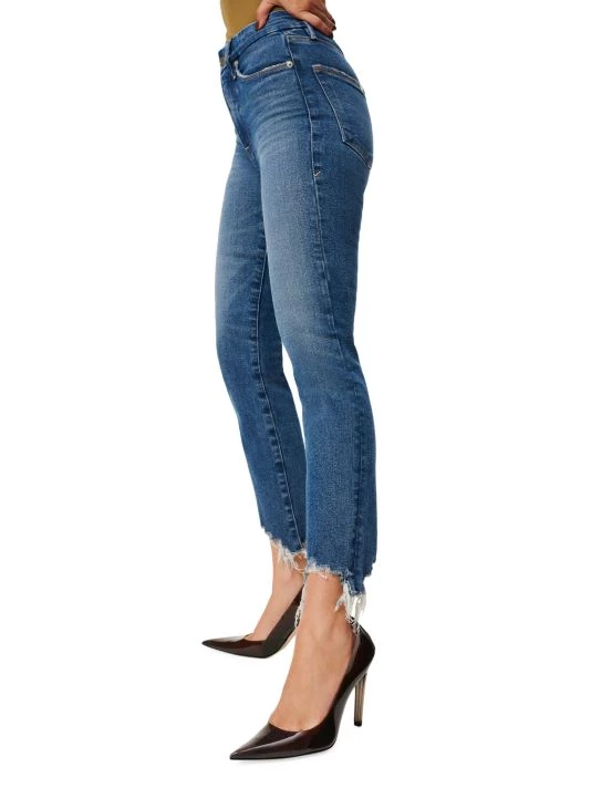 GOOD AMERICAN Good Legs Cigarette Jeans 5 GOOD AMERICAN Good Legs Cigarette Jeans - Image 5